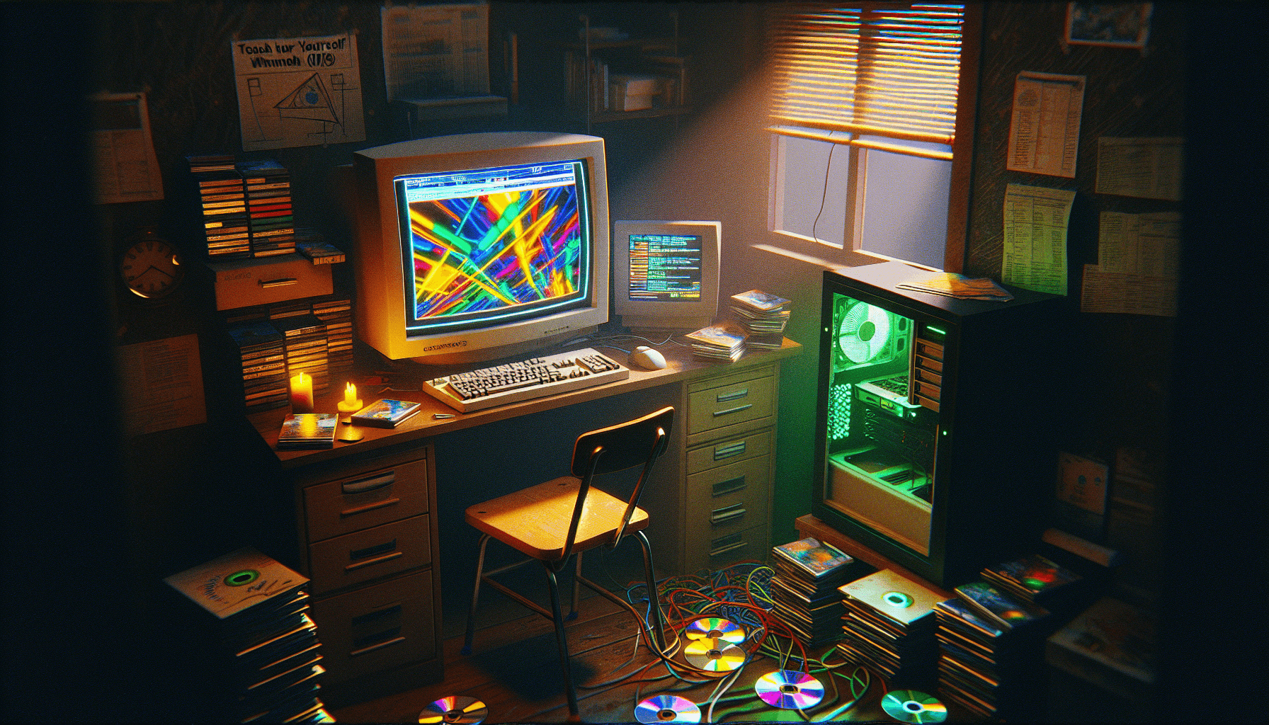 My First Steps into Coding: A Biographical Journey