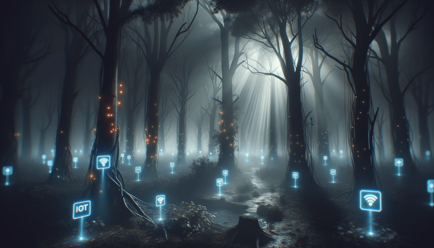 Revenant Hollow: Integrating Technology into Location-Based Horror Experiences